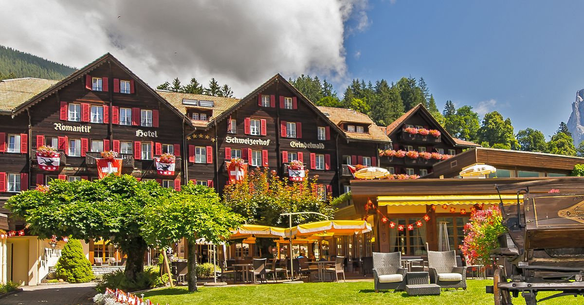 romantik hotel schweizerhof grindelwald restaurant